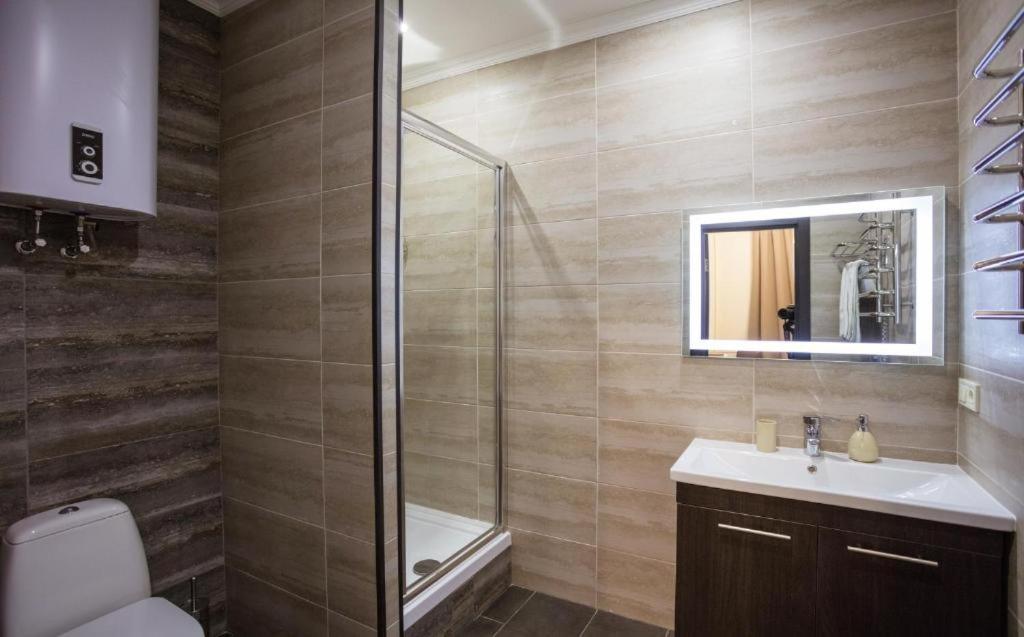 Khreshchatyk Apart Hotel 911 Kyiv Exterior photo