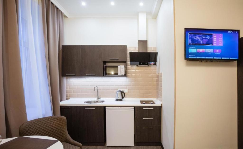Khreshchatyk Apart Hotel 911 Kyiv Exterior photo