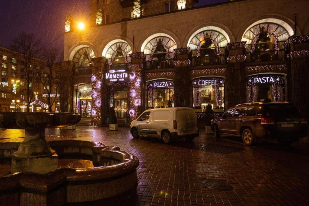 Khreshchatyk Apart Hotel 911 Kyiv Exterior photo