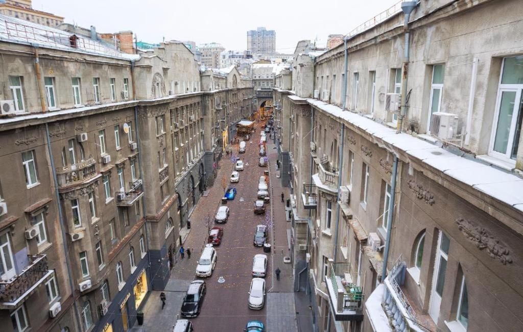 Khreshchatyk Apart Hotel 911 Kyiv Exterior photo